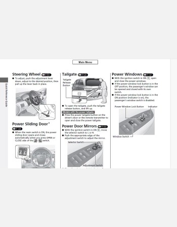 honda odyssey 2012 owners manual